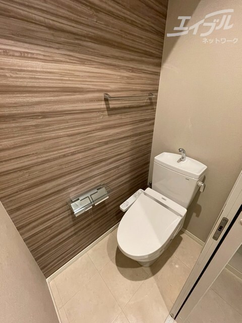 綺麗なトイレです。 サンネクテール天満橋