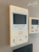 モニター付きインターフォンです。 サンネクテール天満橋