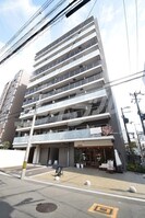 アーバネックス中崎町の外観