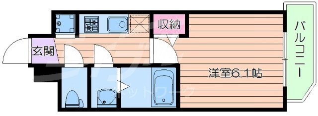 間取り図 プレサンス扇町駅前