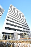 プレサンス大阪福島シエルの外観