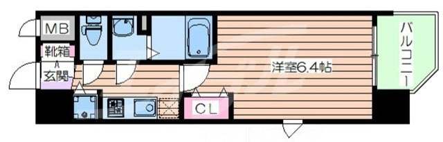 間取り図 レオンコンフォート京橋