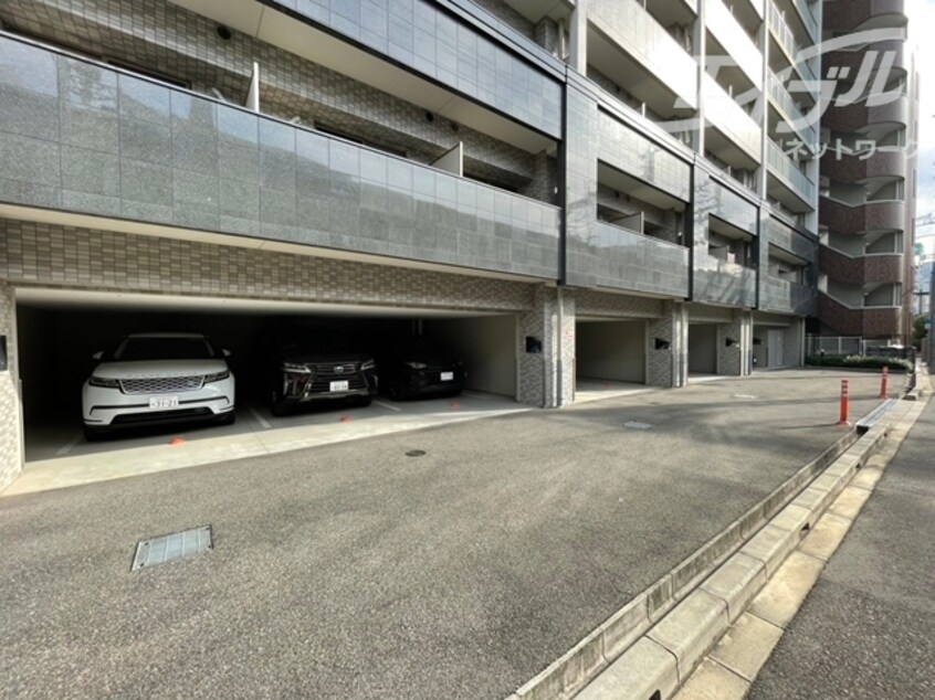 駐車場あります エスリード梅田グランノース