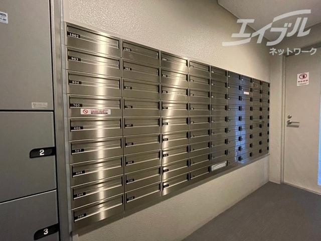 ポストございます エスリード梅田グランノース