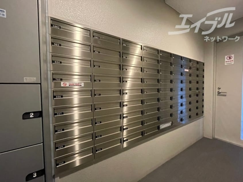 ポストございます エスリード梅田グランノース