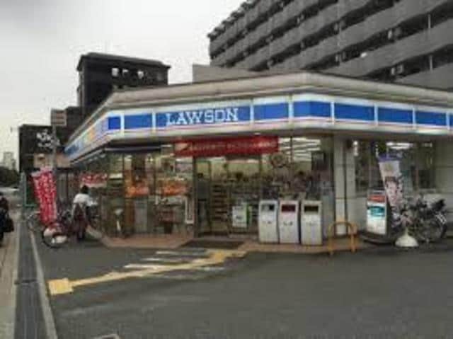 ローソン北区扇町通店(コンビニ)まで108m※ローソン北区扇町通店 プレサンス梅田