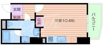 間取図 エトワール北新地