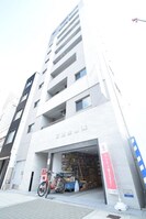 クルーヴェルチュ扇町公園の外観