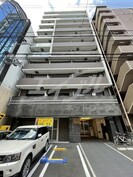 エス・キュート南森町の外観