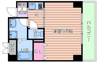 間取図 ウィスタリア京橋