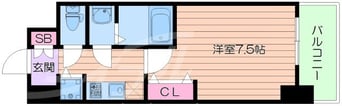 間取図 ウォークフォレスト御幸町