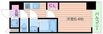 間取図 エスリード京橋