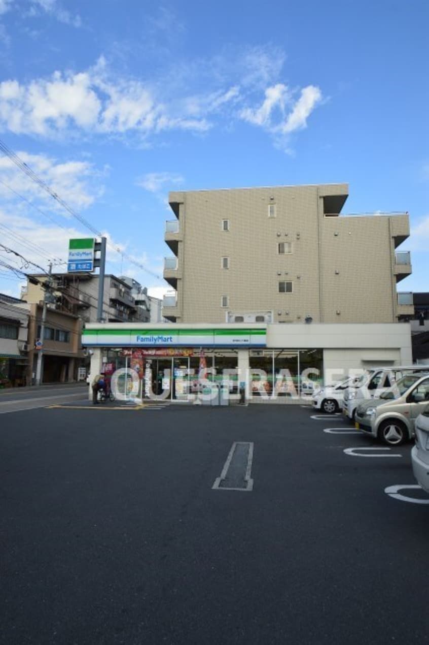 ファミリーマート内代町二丁目店(コンビニ)まで145m※ファミリーマート内代町二丁目店 メイゾン都島