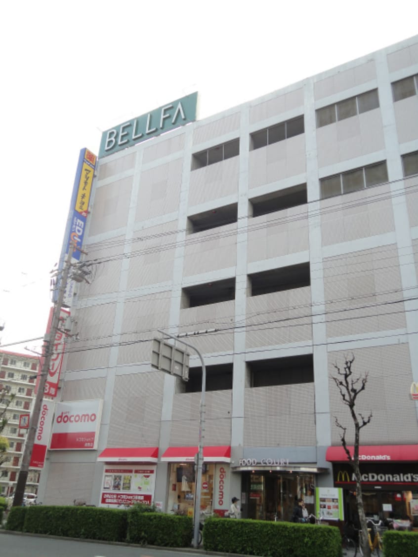 ユニクロベルファ都島店(ショッピングセンター/アウトレットモール)まで758m※ユニクロベルファ都島店 メイゾン都島