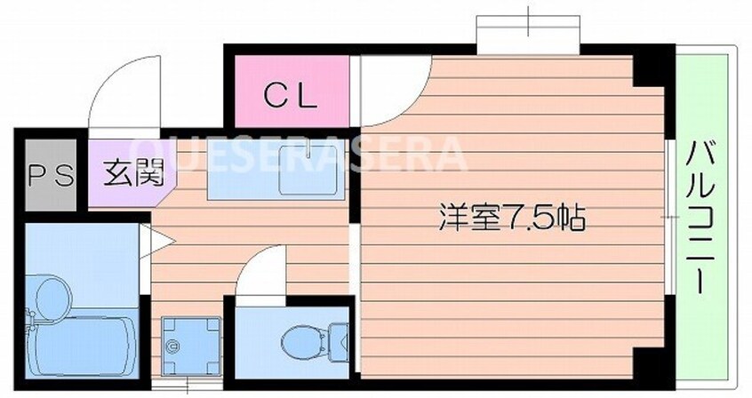 間取図 グローバル