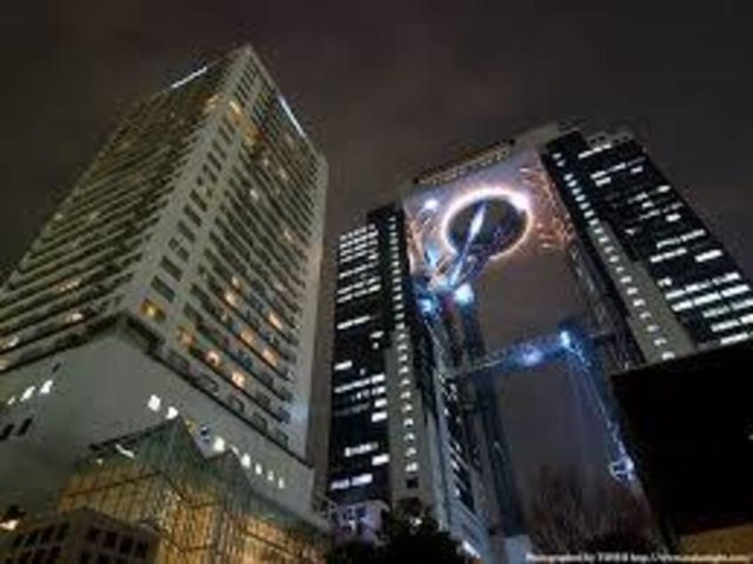 新梅田シティ(ショッピングセンター/アウトレットモール)まで554m※新梅田シティ BPRレジデンス新梅田