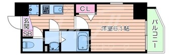 間取図 サムティ北梅田RIVE