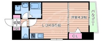 間取図 シェリロ神山