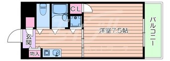 間取図 エトワール北梅田