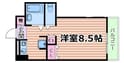 エトワール北梅田の間取図