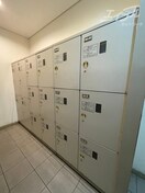 宅配ボックス有です エトワール北梅田