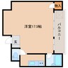 近鉄南大阪線/高田市駅 徒歩3分 4階 築37年 1Rの間取り