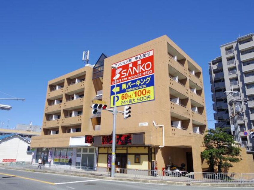  近鉄南大阪線/高田市駅 徒歩3分 4階 築29年