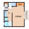 近鉄大阪線（近畿）/大和高田駅 徒歩6分 2階 築28年 1Kの間取り