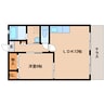 近鉄南大阪線/尺土駅 徒歩7分 1階 築36年 1LDKの間取り