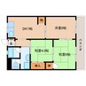 近鉄大阪線（近畿）/大和高田駅 徒歩5分 1階 築32年 3DKの間取り