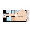 近鉄大阪線（近畿）/大和高田駅 徒歩7分 2階 築29年 1Rの間取り