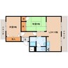 近鉄大阪線（近畿）/大和高田駅 徒歩7分 4階 築30年 2LDKの間取り