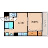 近鉄大阪線（近畿）/大和高田駅 徒歩9分 2階 築29年 1DKの間取り