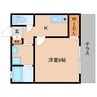 近鉄大阪線（近畿）/大和高田駅 徒歩7分 1階 築24年 1Kの間取り