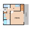 近鉄大阪線（近畿）/大和高田駅 徒歩7分 1階 築24年 1Kの間取り