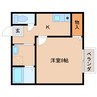 近鉄大阪線（近畿）/大和高田駅 徒歩7分 1階 築24年 1Kの間取り