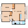 近鉄大阪線（近畿）/大和高田駅 徒歩23分 2階 築36年 2LDKの間取り