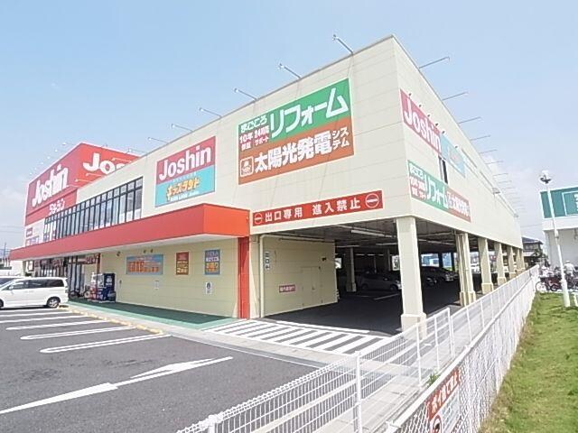 ジョーシン大和高田店(電気量販店/ホームセンター)まで1453m 近鉄大阪線（近畿）/大和高田駅 徒歩10分 1階 築29年