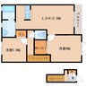 近鉄大阪線（近畿）/大和高田駅 バス:10分:停歩3分 2階 築20年 2LDKの間取り