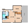 近鉄南大阪線/高田市駅 徒歩15分 1階 築25年 2LDKの間取り