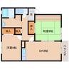 近鉄御所線/近鉄御所駅 徒歩11分 1階 築25年 2DKの間取り