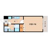 和歌山線/高田駅 徒歩10分 1階 築19年 1Kの間取り