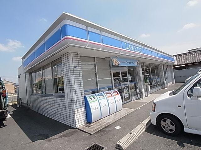 ローソン大和高田今里店(コンビニ)まで492m 和歌山線/高田駅 徒歩10分 1階 築19年