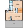 近鉄御所線/近鉄御所駅 徒歩7分 1階 築19年 1LDKの間取り