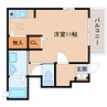 近鉄大阪線（近畿）/大和高田駅 徒歩9分 1階 築18年 1Rの間取り
