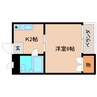 近鉄大阪線（近畿）/大和高田駅 徒歩7分 1階 築30年 1Kの間取り