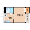 近鉄大阪線（近畿）/大和高田駅 徒歩7分 2階 築30年 1Kの間取り