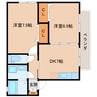 近鉄大阪線（近畿）/大和高田駅 バス:13分:停歩2分 2階 築18年 2DKの間取り