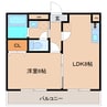 近鉄大阪線（近畿）/大和高田駅 徒歩13分 2階 築18年 1LDKの間取り