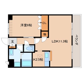 間取図 近鉄大阪線（近畿）/大和高田駅 バス11分広陵平尾下車:停歩3分 1階 築17年